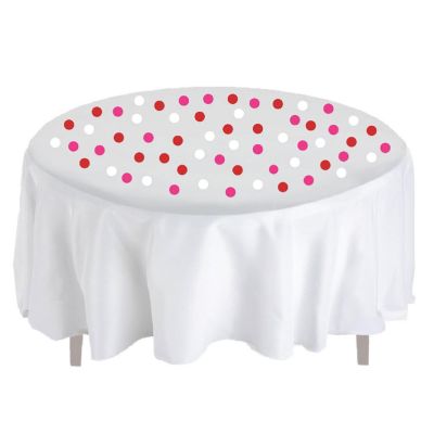 Valentine Pink Red Confetti, 180-Pack Image 2