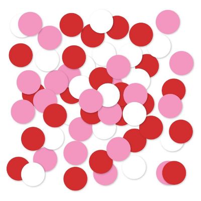 Valentine Pink White Red, 180-Pack Image 1