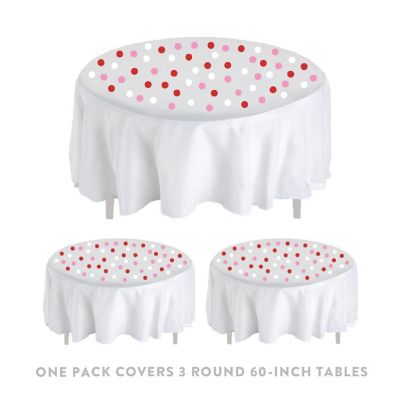 Valentine Pink White Red, 180-Pack Image 3