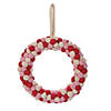Valentine Pom-Pom Wreath Image 1