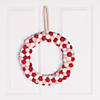 Valentine Pom-Pom Wreath Image 1