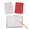 Valentine Reversible Sequin Notebooks - 6 Pc. Image 1