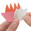 Valentine Rocket Ship Magnet Craft Kit - Makes 12 Image 2