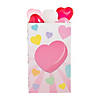 Valentine&#8217;s Day Conversation Heart Balloon Box with Balloons - 25 Pc. Image 1