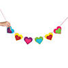 Valentine&amp;#8217;s Day Countdown Garland - 2 Pc. Image 1