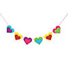 Valentine&amp;#8217;s Day Countdown Garland - 2 Pc. Image 2