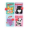 Valentine&#8217;s Day Cute Animal Heart Lollipop Handouts for 65 Image 1