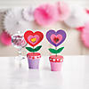 Valentine&#8217;s Day Flower Pot Craft Kit - Makes 6 Image 3