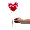 Valentine&#8217;s Day Heart Decorative Planter Stakes - 6 Pc. Image 2