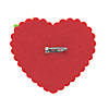 Valentine&#8217;s Day Heart Pin Craft Kit - Makes 12 Image 2