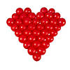 Valentine&#8217;s Day Heart-Shaped Balloon Frame Kit - 41 Pc. Image 1