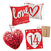 Valentine&amp;#8217;s Day Indoor Decorating Kit - 4 Pc. Image 1