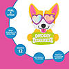 Valentine&#8217;s Day Iridescent Cool Dog Magnet Craft Kit - Makes 12 Image 4