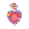 Valentine&#8217;s Day Jesus Pop-Up Craft Kit - Makes 12 Image 1