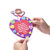 Valentine&#8217;s Day Jesus Pop-Up Craft Kit - Makes 12 Image 3