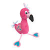 Valentine&#8217;s Day Pink Stuffed Flamingos - 12 Pc. Image 1