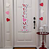 Valentine&#8217;s Day Welcome Porch Sign Image 1