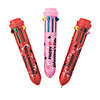 Valentine Shuttle Pens - 12 Pc. Image 1