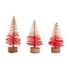 Valentine Sisal Trees - 12 Pc. Image 1