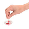 Valentine Spin Tops - 12 Pc. Image 1