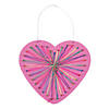 Valentine String Art Craft Kit- Makes 12 Image 1