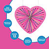 Valentine String Art Craft Kit- Makes 12 Image 2