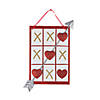 Valentine Tic-Tac-Toe D&amp;#233;cor Sign Image 1