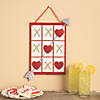 Valentine Tic-Tac-Toe D&amp;#233;cor Sign Image 1