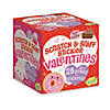 Valentine Treats Scratch & Sniff Sticker Boxes Image 1