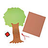 Valentine Tree Thumbprint Poem Craft Kit- Makes 12 Image 1