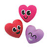 Valentine's Day Heart Slow-Rising Squishies - 12 Pc. Image 1