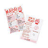 Valentine's Day MASH Game Cards Image 1