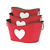 Valentine's Day Rustic Pails Image 1