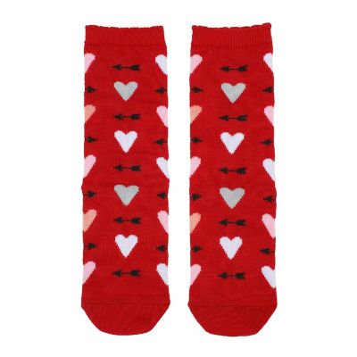 Valentine's Day Youth Crew Socks 2-Pack Image 2