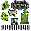 Value Beetlejuice&#8482; Trunk-or-Treat Cardstock Decorating Kit - 7 Pc. Image 4