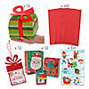 Value Christmas Wrapping Assortment Kit - 146 Pc. Image 1