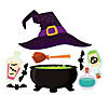 Value Classic Witch Trunk-or-Treat Cardstock Decorating Kit - 9 Pc. Image 1