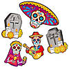 Value Day of the Dead Trunk-or-Treat Decorating Kit - 5 Pc. Image 1