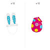 Value Easter Egg Hunt Tote Bag & Bunny Ears Kit - 24 Pc. Image 1