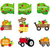 Value Faith Fall Harvest Trunk-or-Treat Decorating Kit - 9 Pc. Image 1