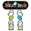 Value Ghost Trunk-or-Treat Decorating Kit - 5 Pc. Image 1