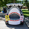 Value Gray & White Shark Trunk-or-Treat Decorating Kit - 5 Pc. Image 1