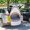 Value Gray & White Shark Trunk-or-Treat Decorating Kit - 5 Pc. Image 1