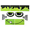 Value Green Monster Trunk-or-Treat Cardstock Decorating Kit - 9 Pc. Image 1