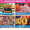 Value Jack-O&#8217;-Lantern Trunk-or-Treat Decorating Kit - 5 Pc. Image 2