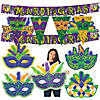 Value Mardi Gras Decorating Kit - 9 Pc. Image 1