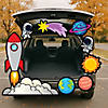 Value Outer Space Trunk-or-Treat Cardstock Decorating Kit &amp;#8211; 9 Pc.  Image 1