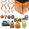 Value Peanuts<sup>&#174;</sup>&#160;Halloween Trunk-or-Treat Decorating Kit - 19 Pc. Image 1