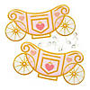 Value Princess Wagon Cover Decorating Kit - 2 Pc. Image 1