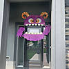 Value Purple Monster Trunk-or-Treat Decorating Kit - 6 Pc. Image 1